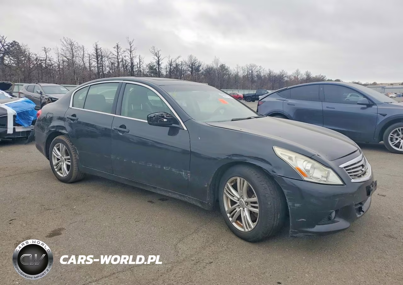 2011 Infi G37 Sedan VIN:JN1CV6AR3BM355015 - 4