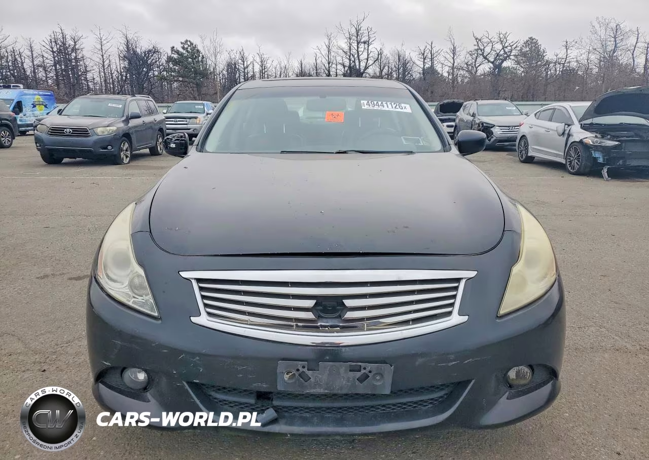 2011 Infi G37 Sedan VIN:JN1CV6AR3BM355015 - 5