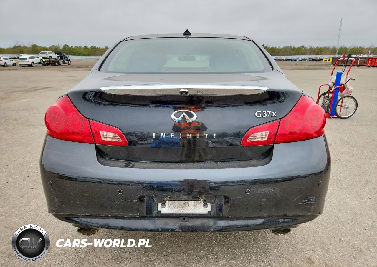 2011 Infi G37 Sedan VIN:JN1CV6AR3BM355015 - 6