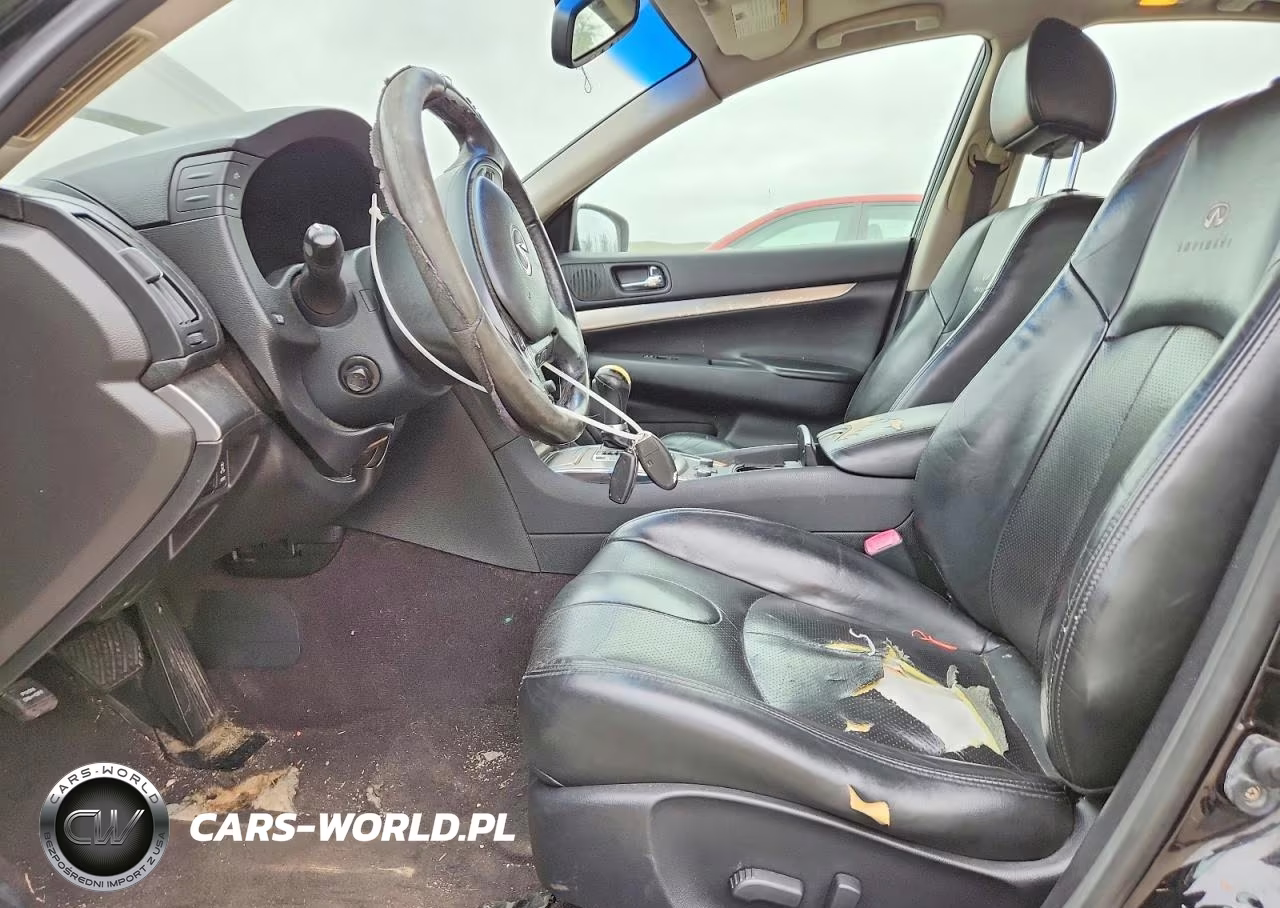 2011 Infi G37 Sedan VIN:JN1CV6AR3BM355015 - 7