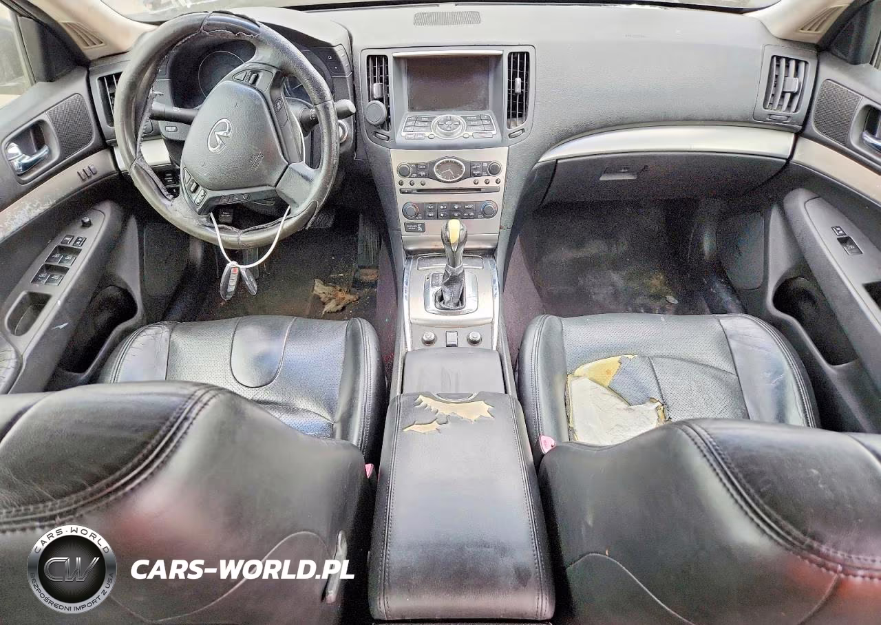 2011 Infi G37 Sedan VIN:JN1CV6AR3BM355015 - 8