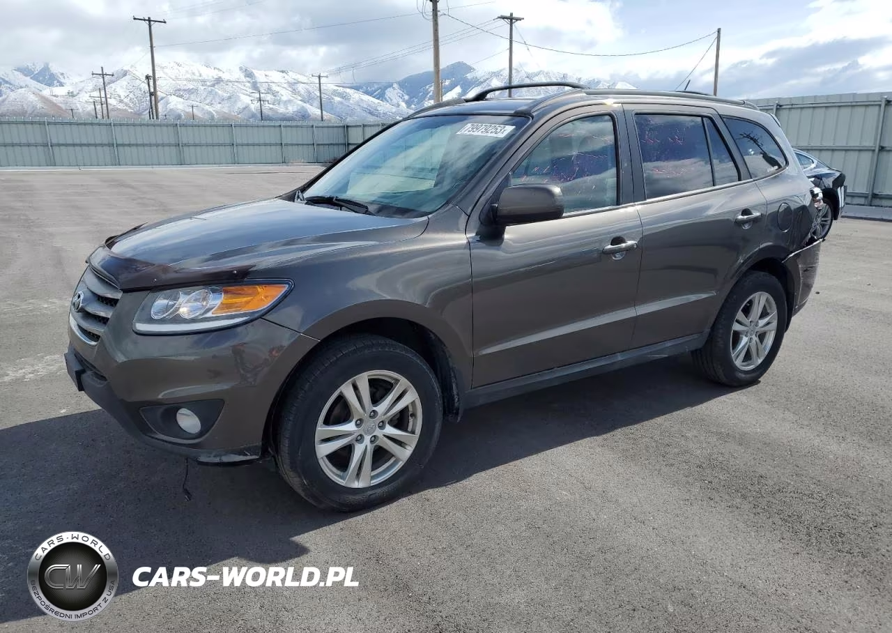 2012 Hyundai Santa Fe Se