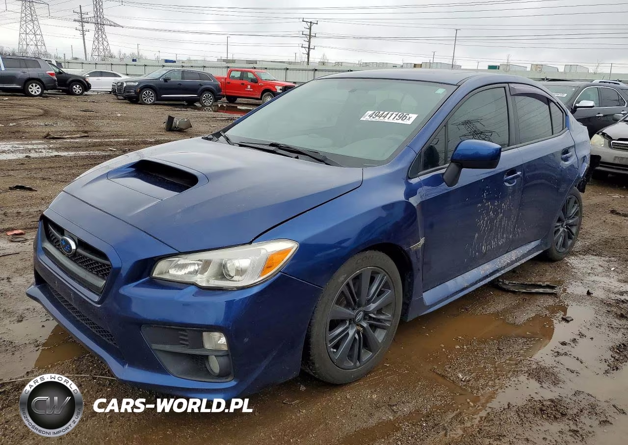 2015 Subaru Wrx Premium