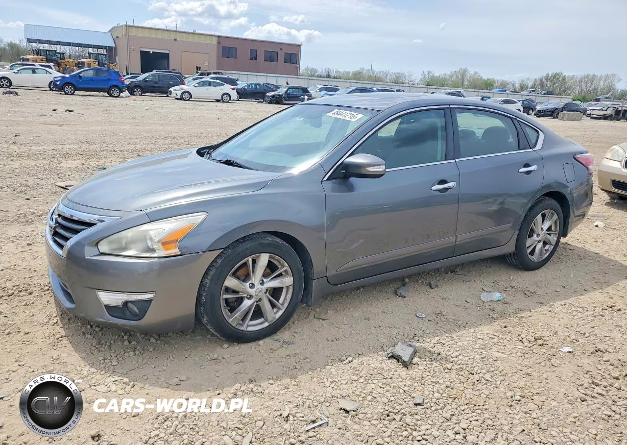 2015 Nissan Altima 2.5 Sl – zdjęcie 1 z 12