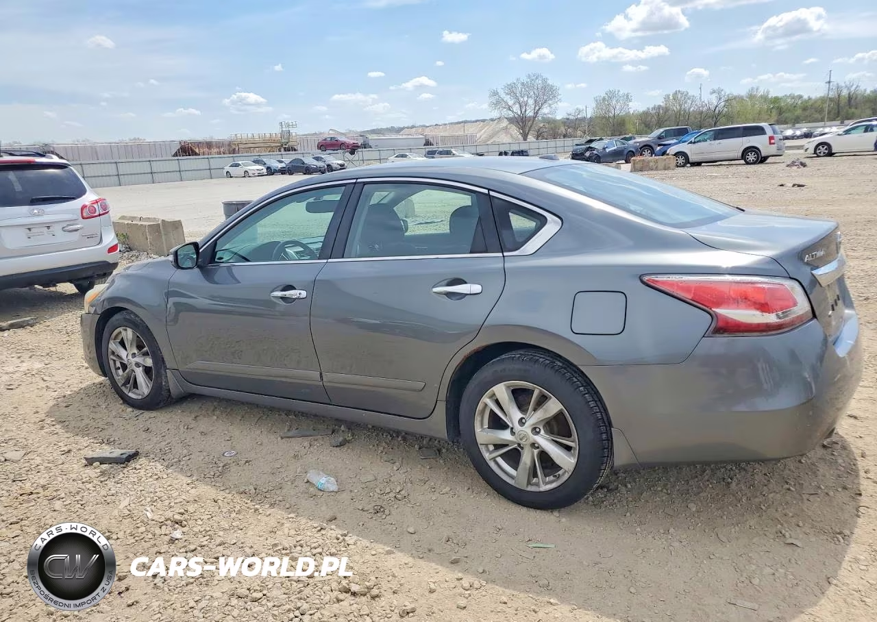 2015 Nissan Altima 2.5 Sl VIN:1N4AL3APXFN869330 - 2