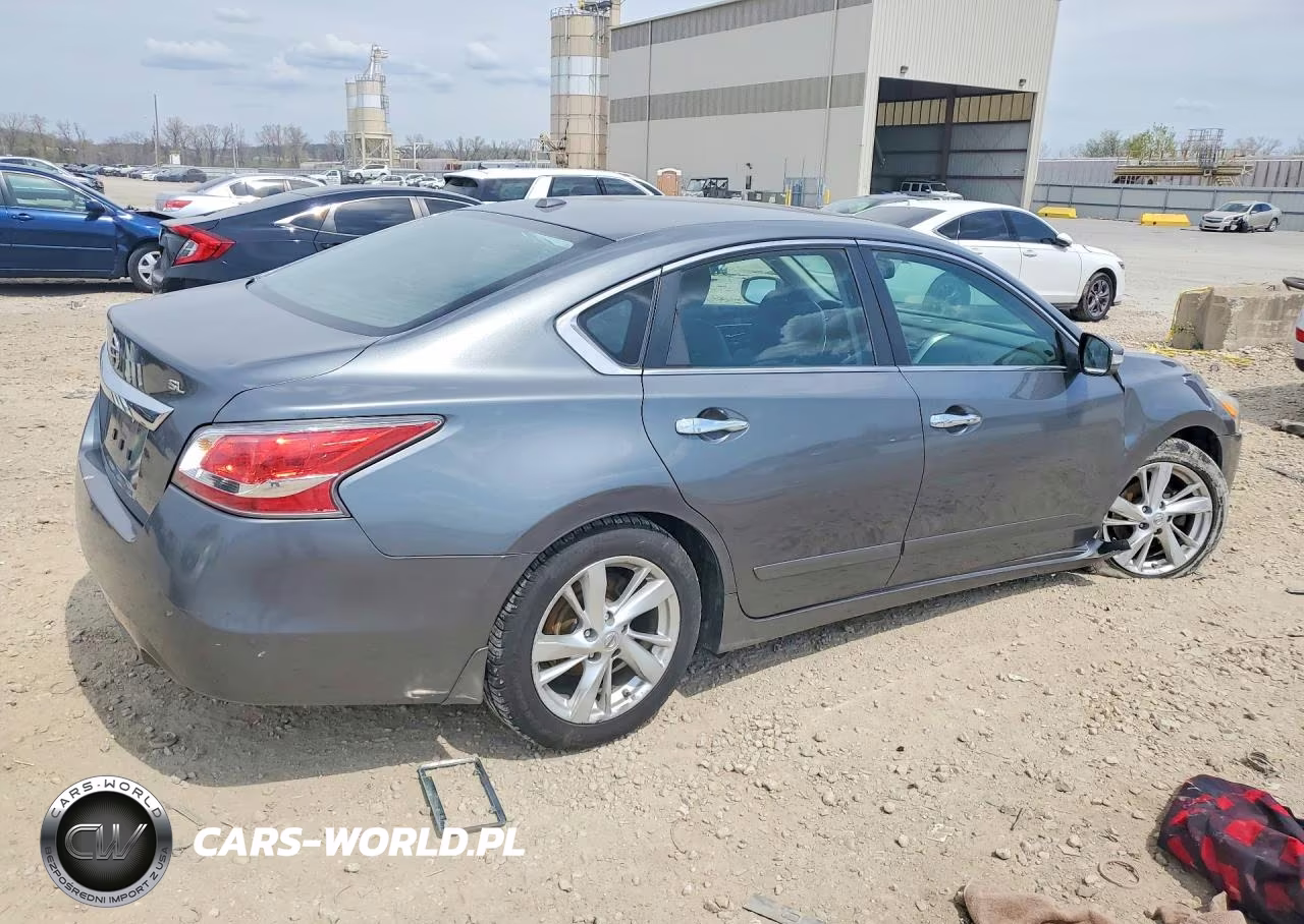 2015 Nissan Altima 2.5 Sl VIN:1N4AL3APXFN869330 - 3