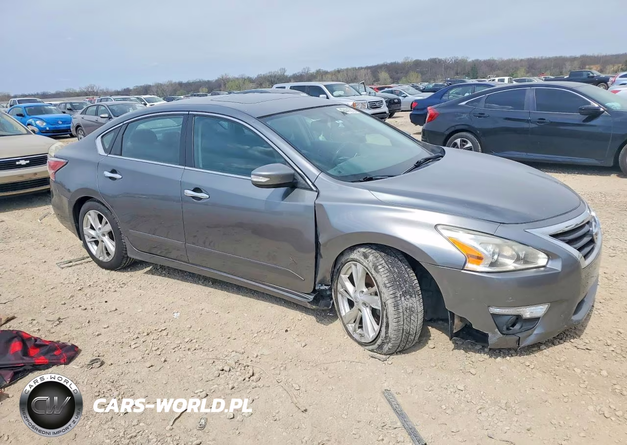 2015 Nissan Altima 2.5 Sl VIN:1N4AL3APXFN869330 - 4