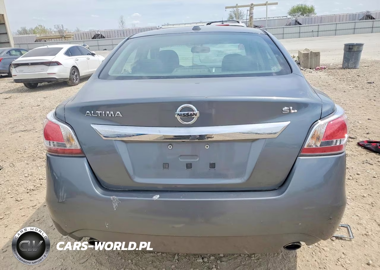 2015 Nissan Altima 2.5 Sl VIN:1N4AL3APXFN869330 - 6