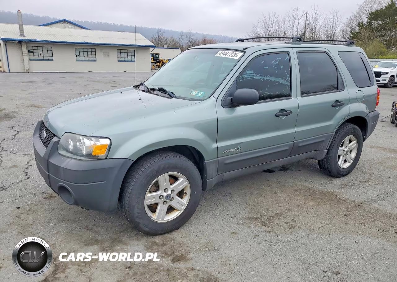 2005 Ford Escape Hev