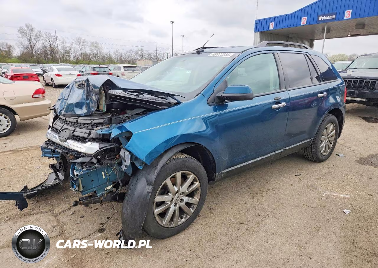 2011 Ford Edge Sel