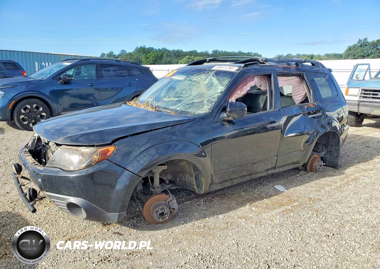 2012 Subaru Forester 2.5X Premium VIN:JF2SHADC4CH404051 - 1