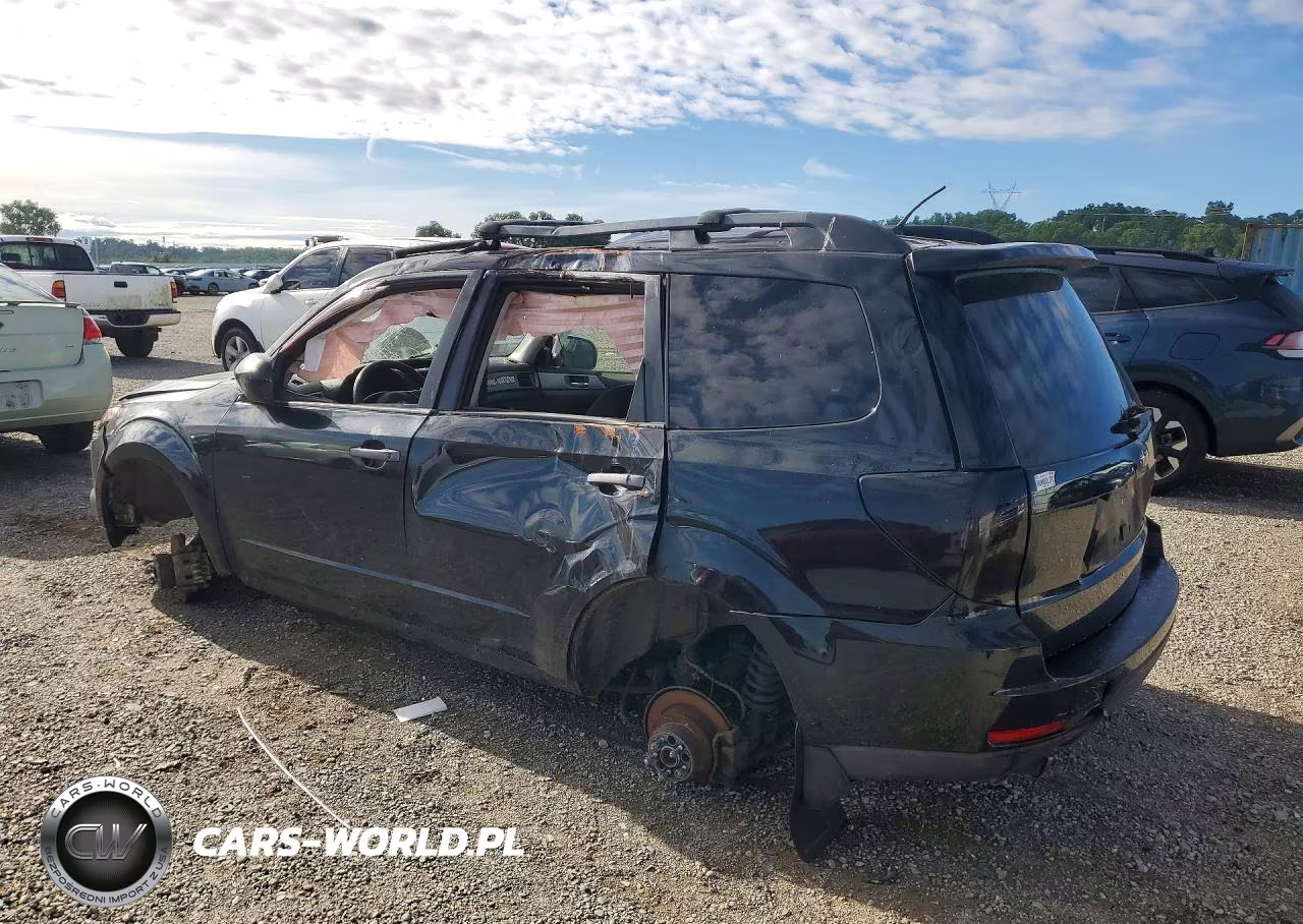 2012 Subaru Forester 2.5X Premium VIN:JF2SHADC4CH404051 - 2