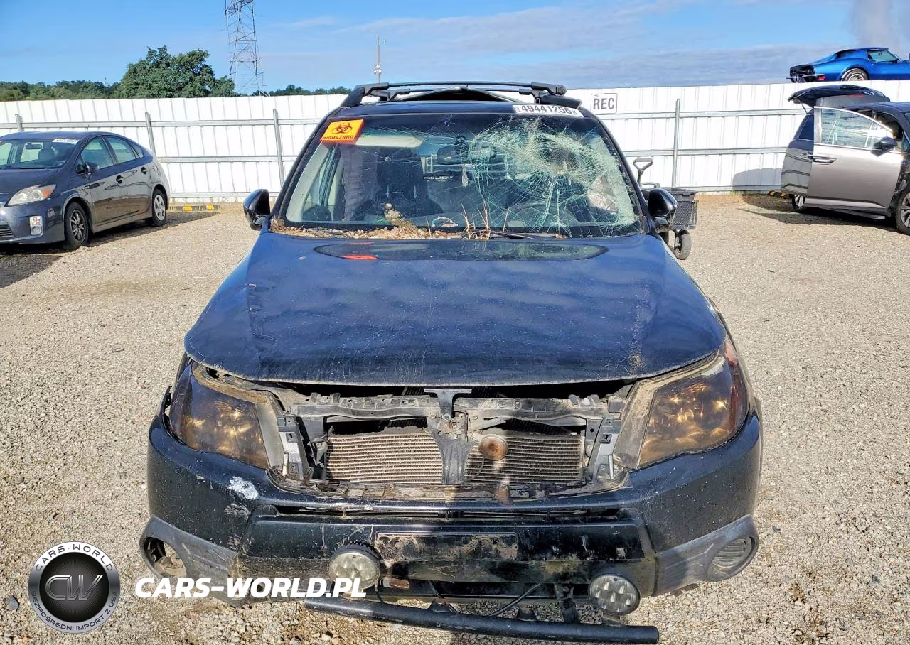 2012 Subaru Forester 2.5X Premium VIN:JF2SHADC4CH404051 - 5