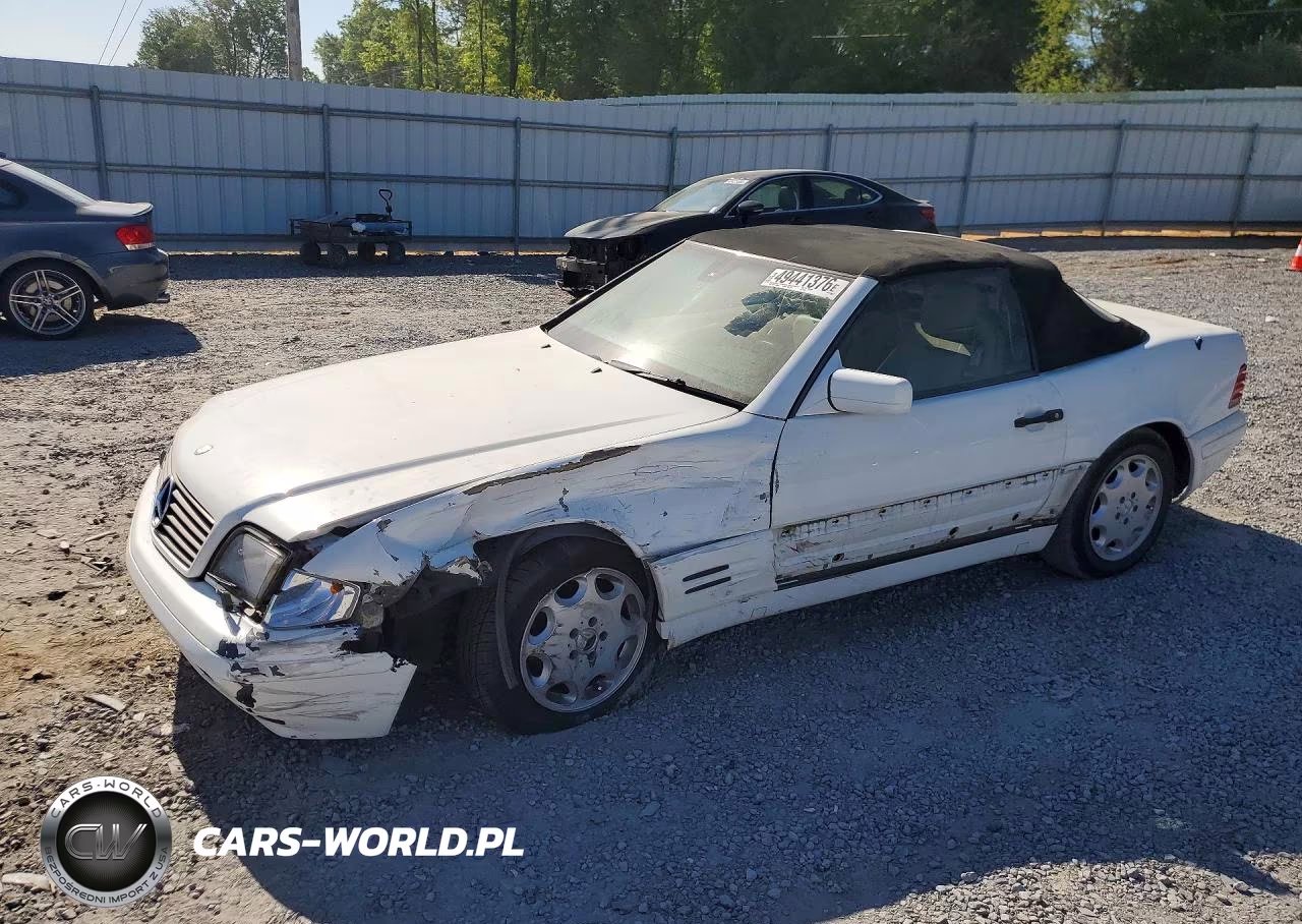 1997 Mercedes-Benz Sl 500