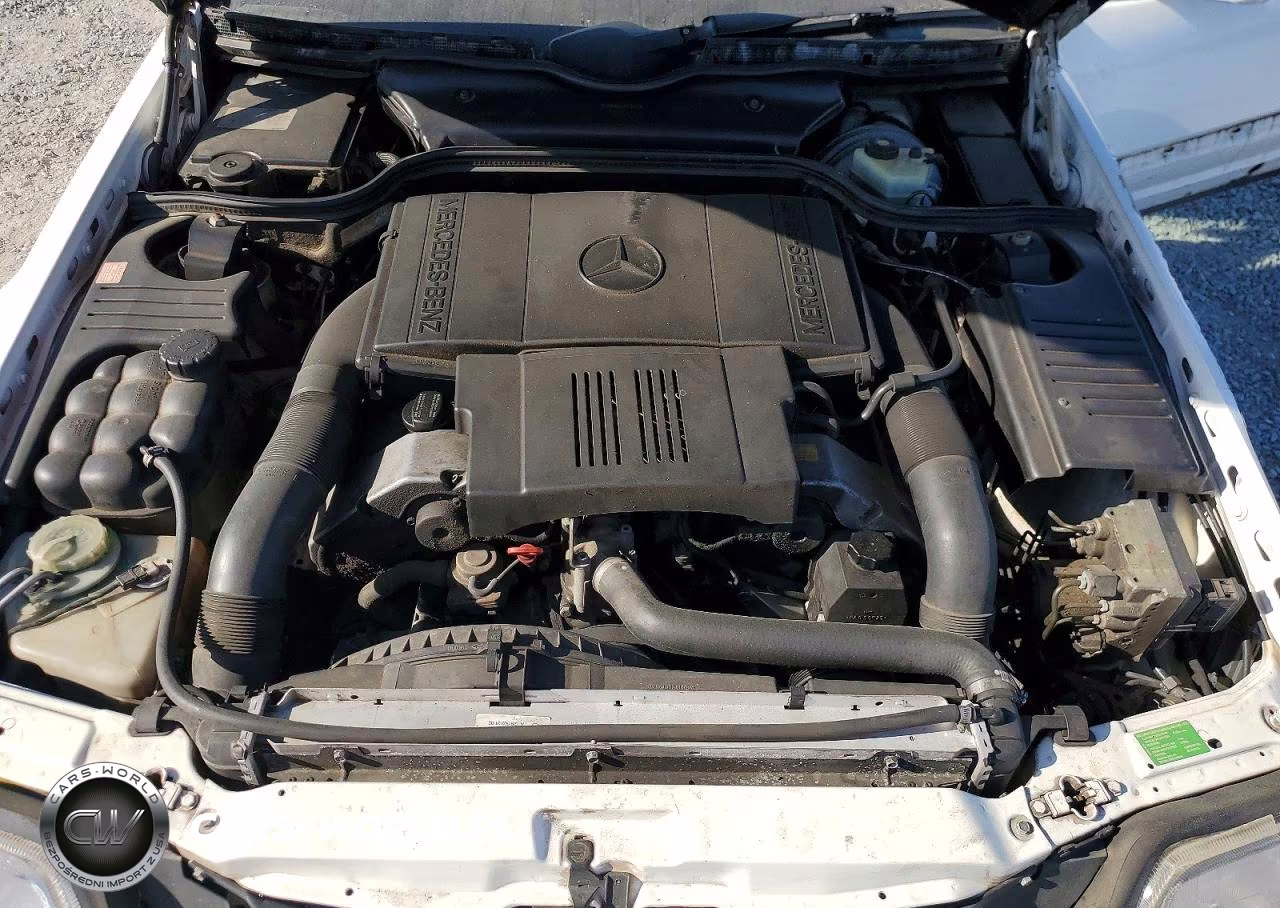 1997 Mercedes-Benz Sl 500 VIN:WDBFA67F0VF144235 - 11