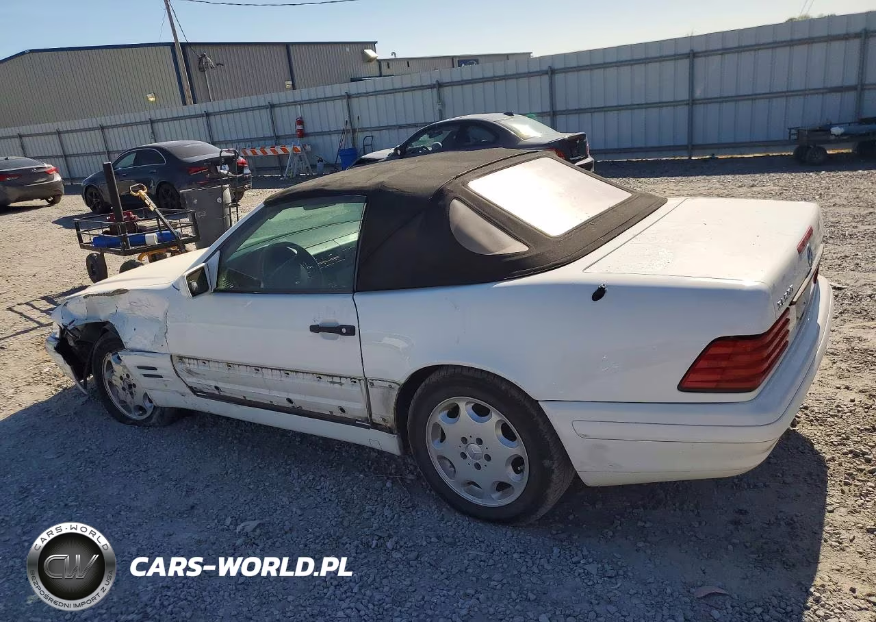 1997 Mercedes-Benz Sl 500 VIN:WDBFA67F0VF144235 - 2