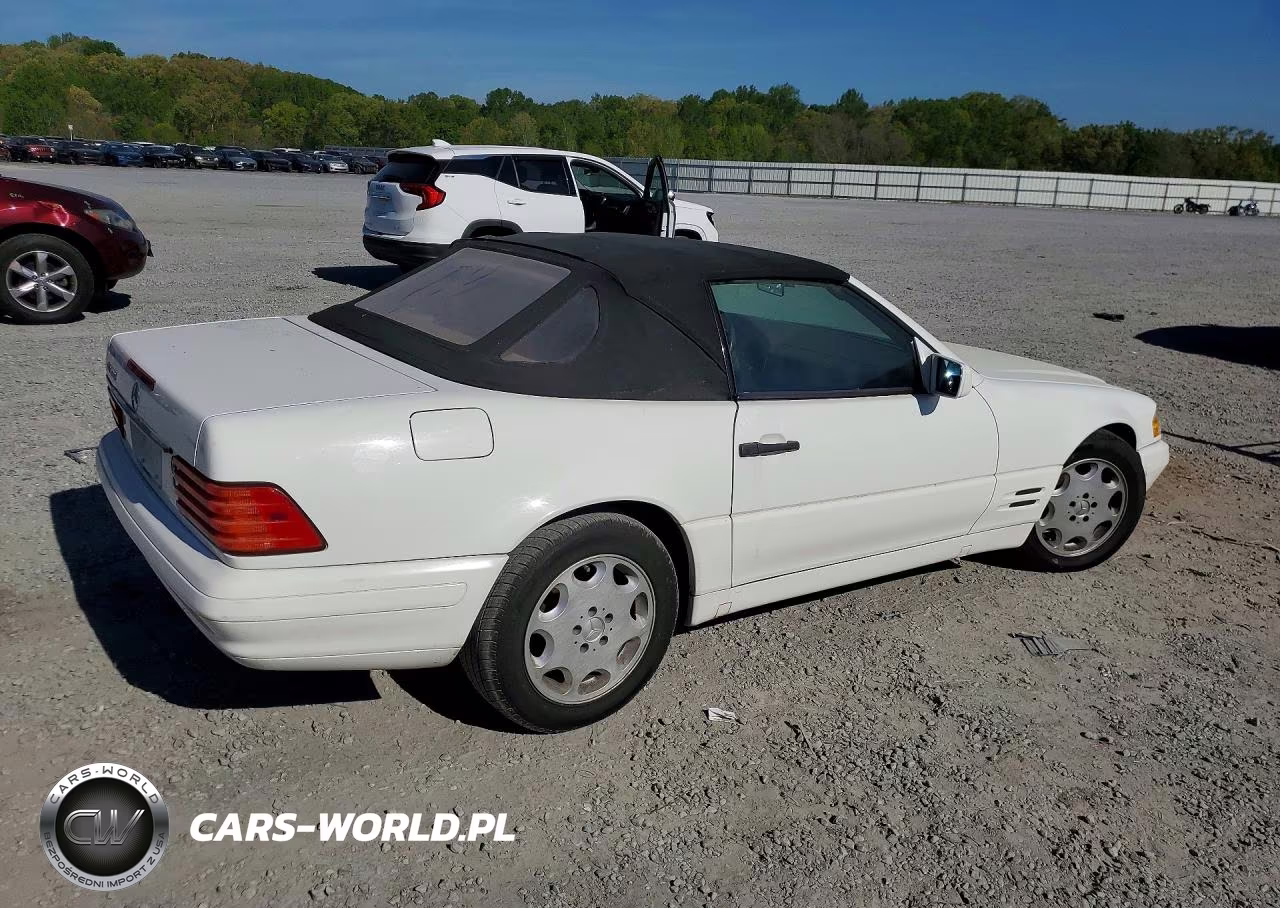 1997 Mercedes-Benz Sl 500 VIN:WDBFA67F0VF144235 - 3