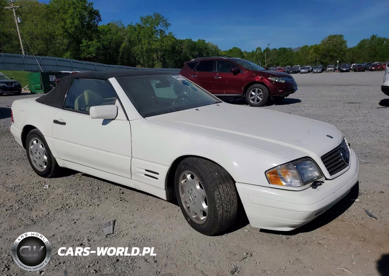 1997 Mercedes-Benz Sl 500 VIN:WDBFA67F0VF144235 - 4