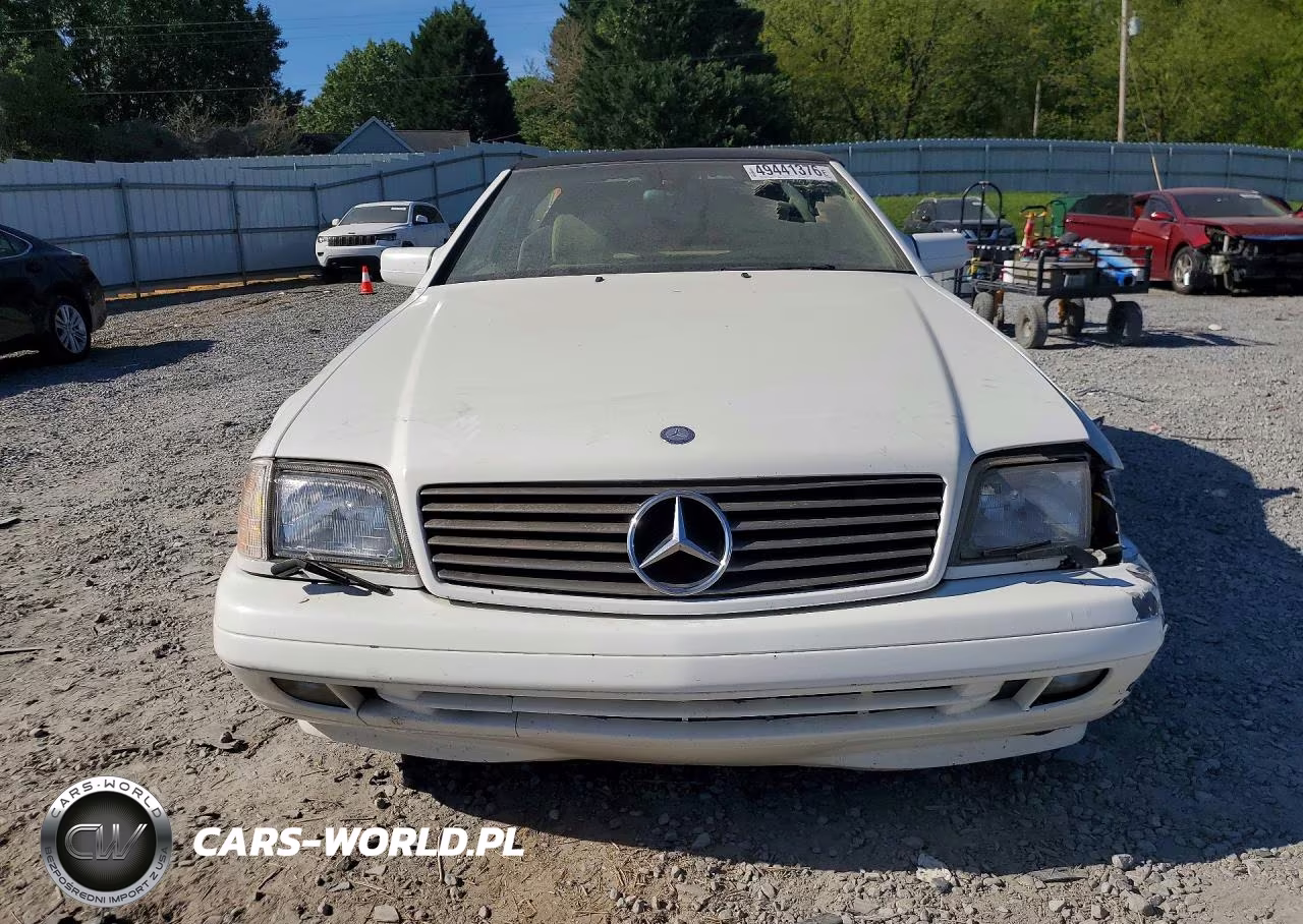 1997 Mercedes-Benz Sl 500 VIN:WDBFA67F0VF144235 - 5