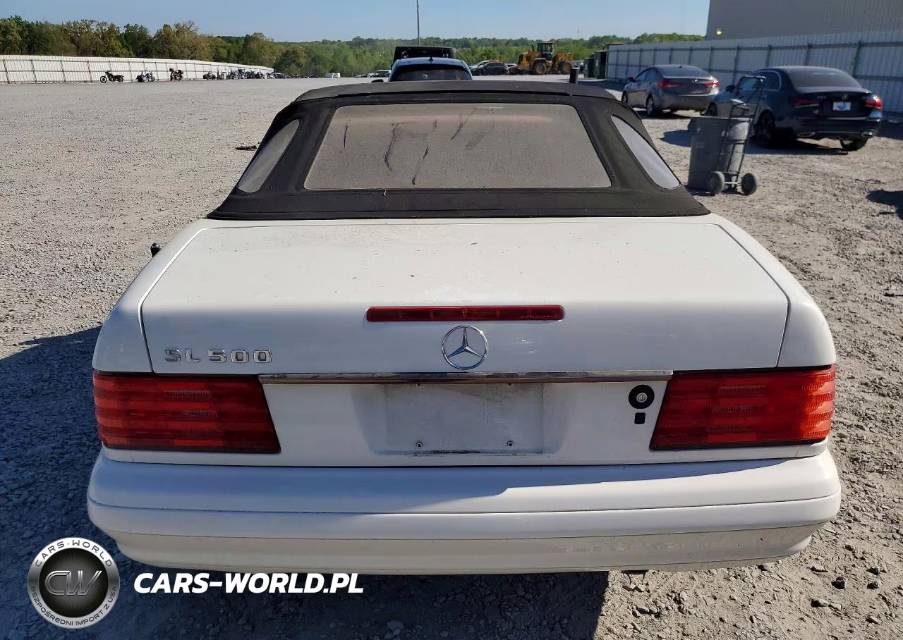1997 Mercedes-Benz Sl 500 VIN:WDBFA67F0VF144235 - 6