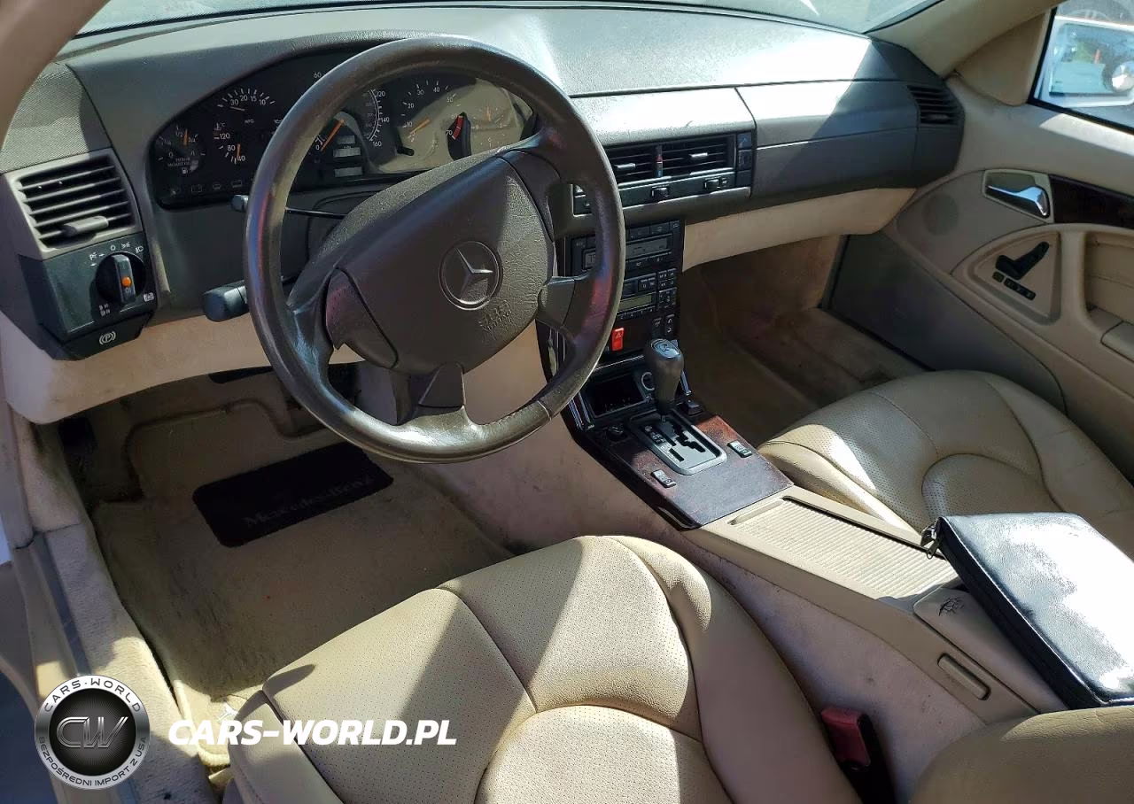 1997 Mercedes-Benz Sl 500 VIN:WDBFA67F0VF144235 - 8