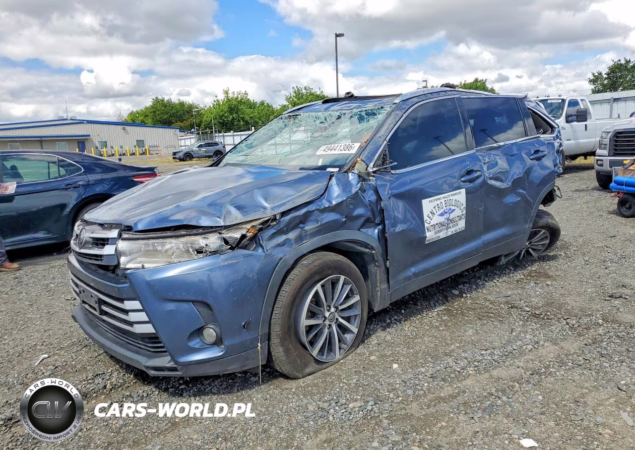 2019 Toyota Highlander Xle