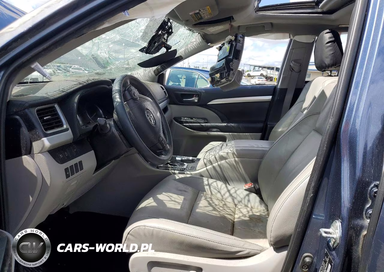 2019 Toyota Highlander Xle VIN:5TDKZRFH3KS361285 - 7