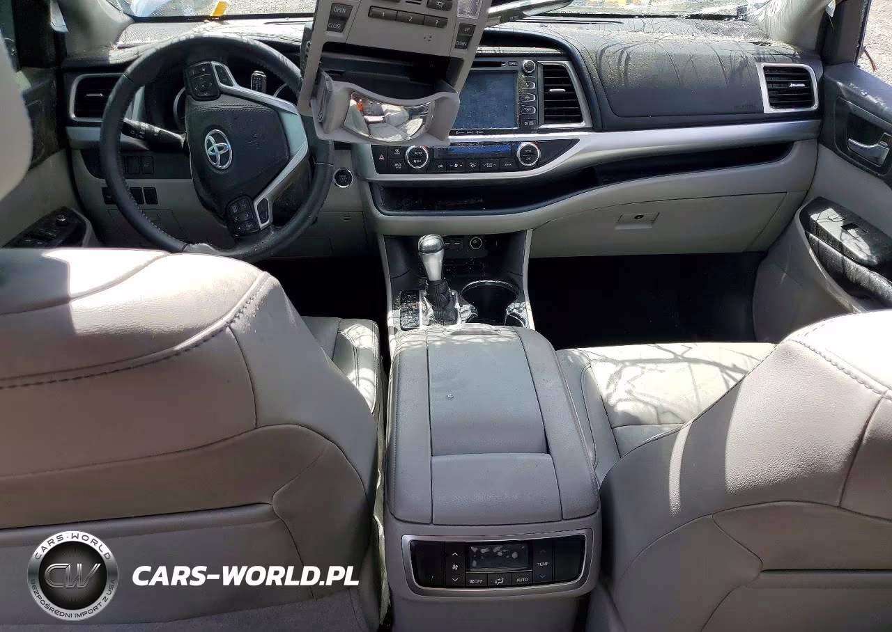 2019 Toyota Highlander Xle VIN:5TDKZRFH3KS361285 - 8