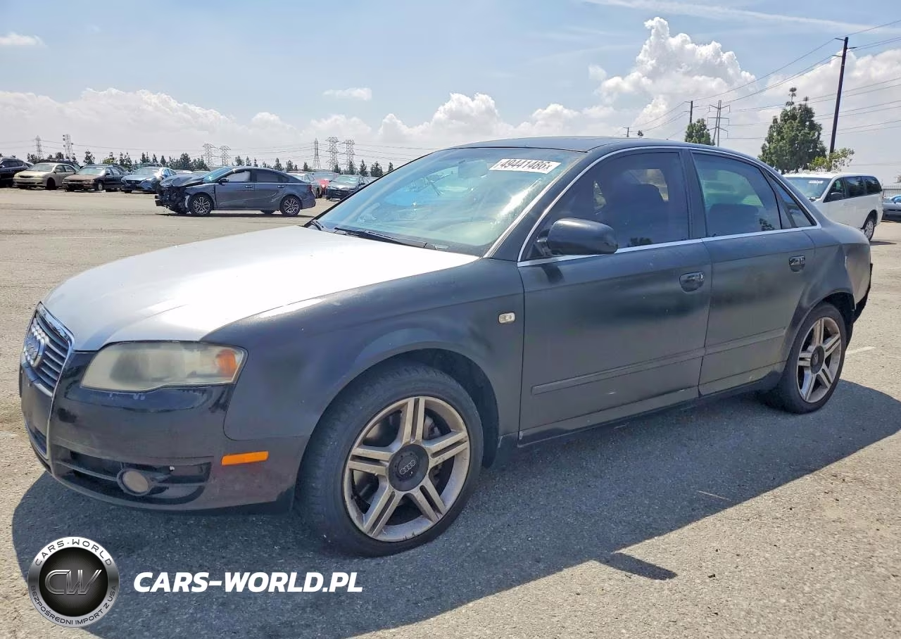 2007 Audi A4 2