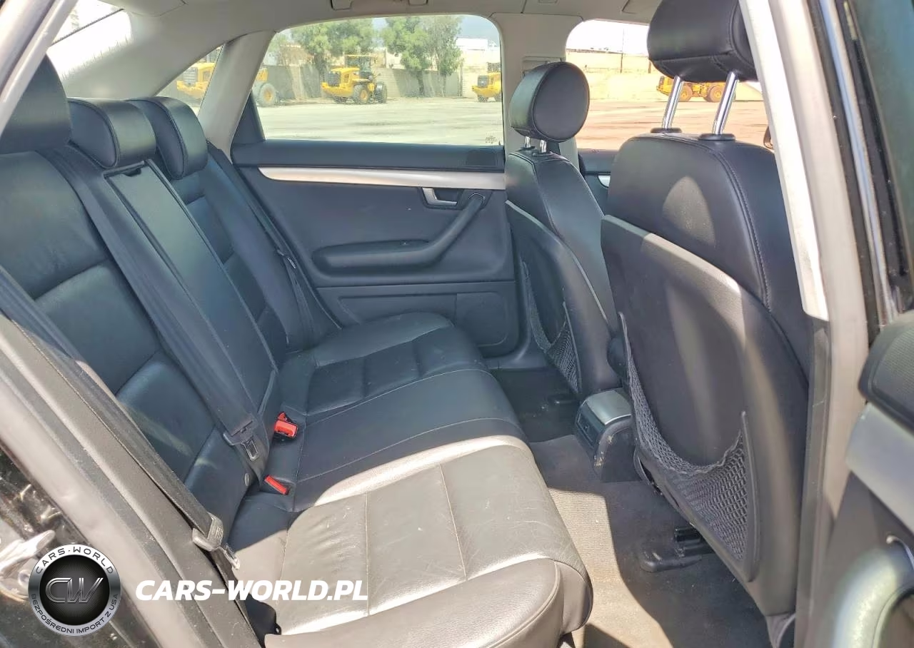 2007 Audi A4 2 VIN:WAUAF78E57A131728 - 10