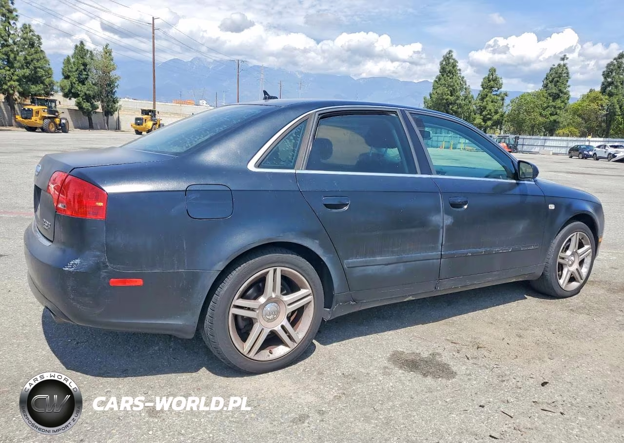 2007 Audi A4 2 VIN:WAUAF78E57A131728 - 3