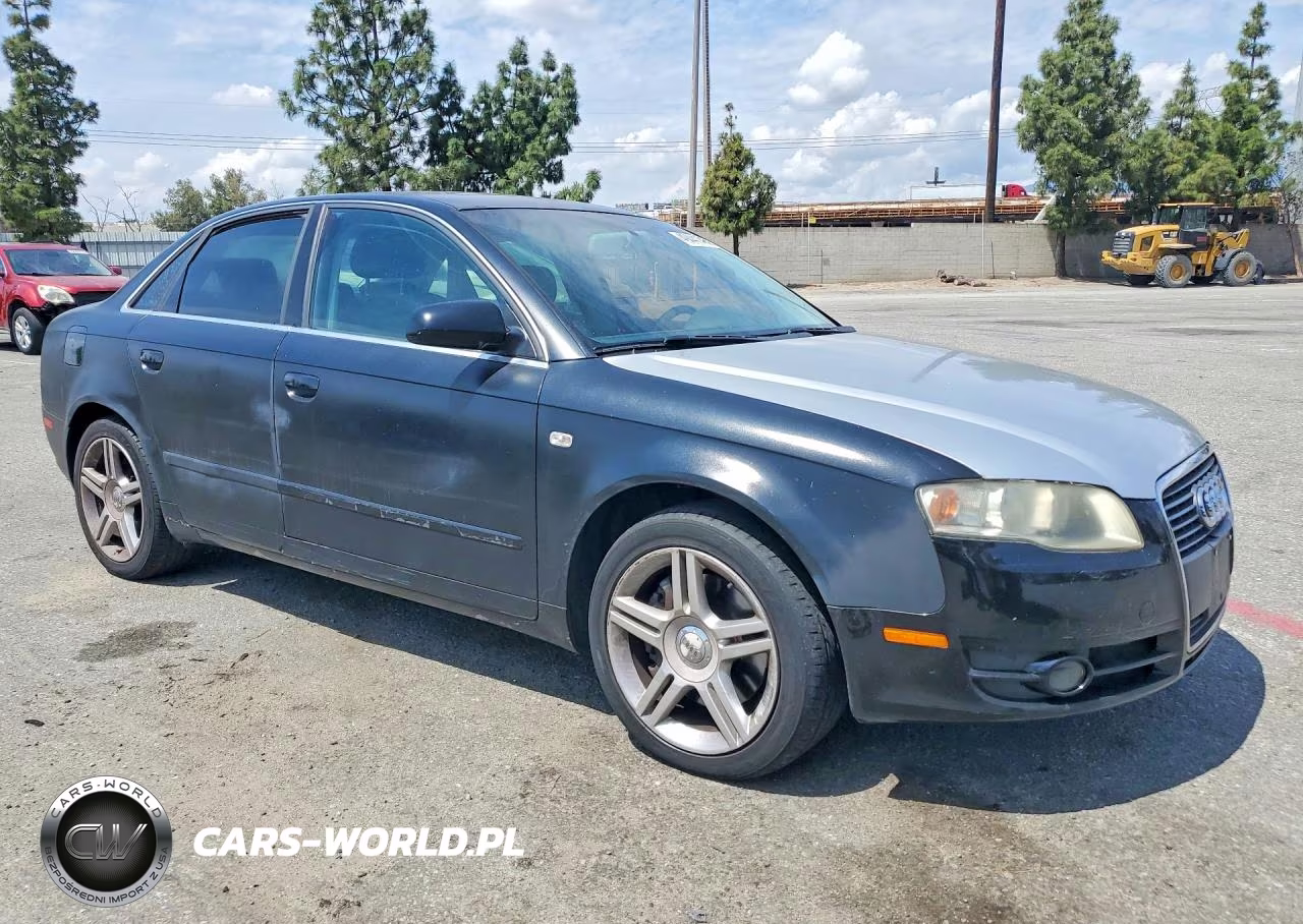 2007 Audi A4 2 VIN:WAUAF78E57A131728 - 4