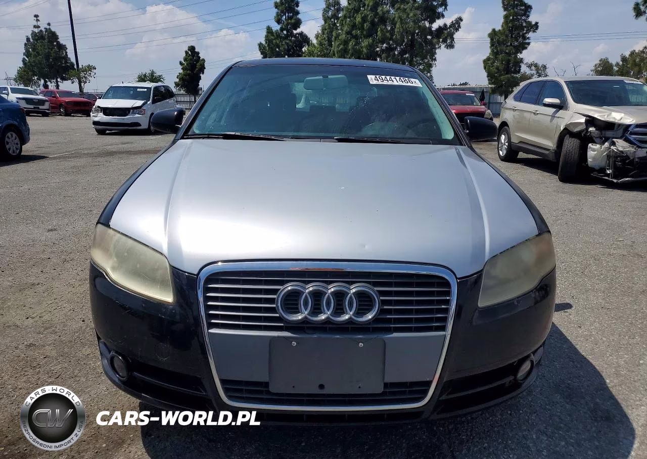 2007 Audi A4 2 VIN:WAUAF78E57A131728 - 5