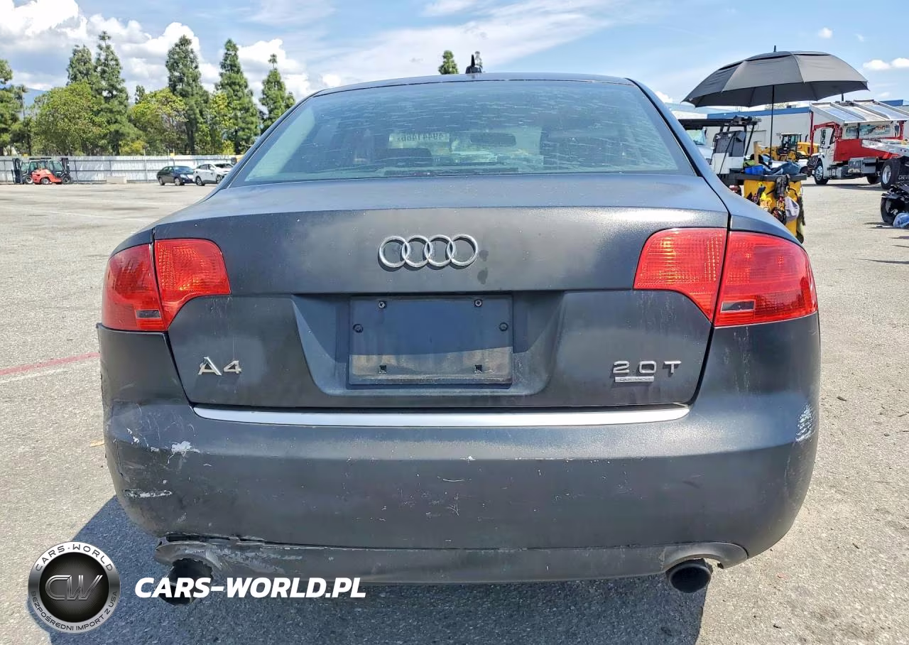 2007 Audi A4 2 VIN:WAUAF78E57A131728 - 6