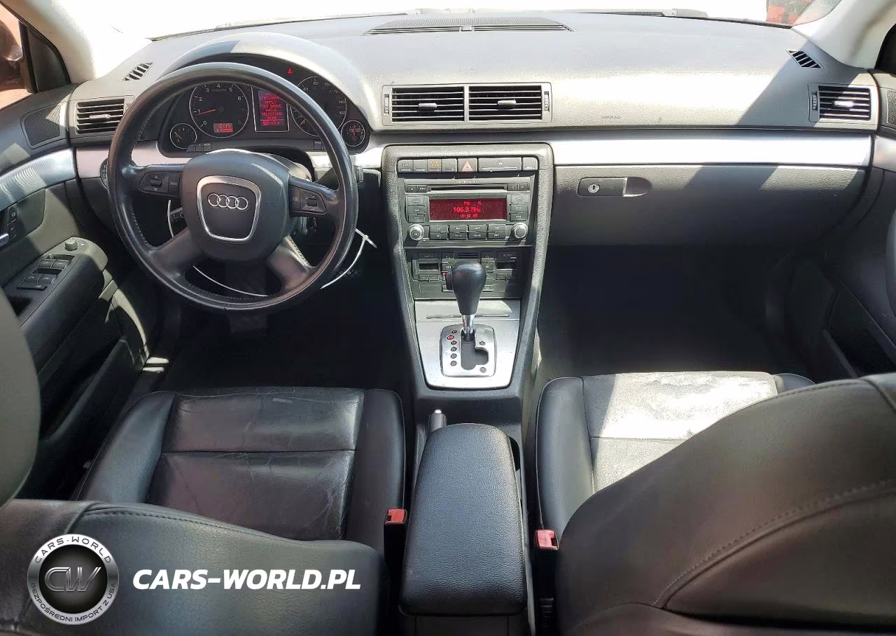 2007 Audi A4 2 VIN:WAUAF78E57A131728 - 8