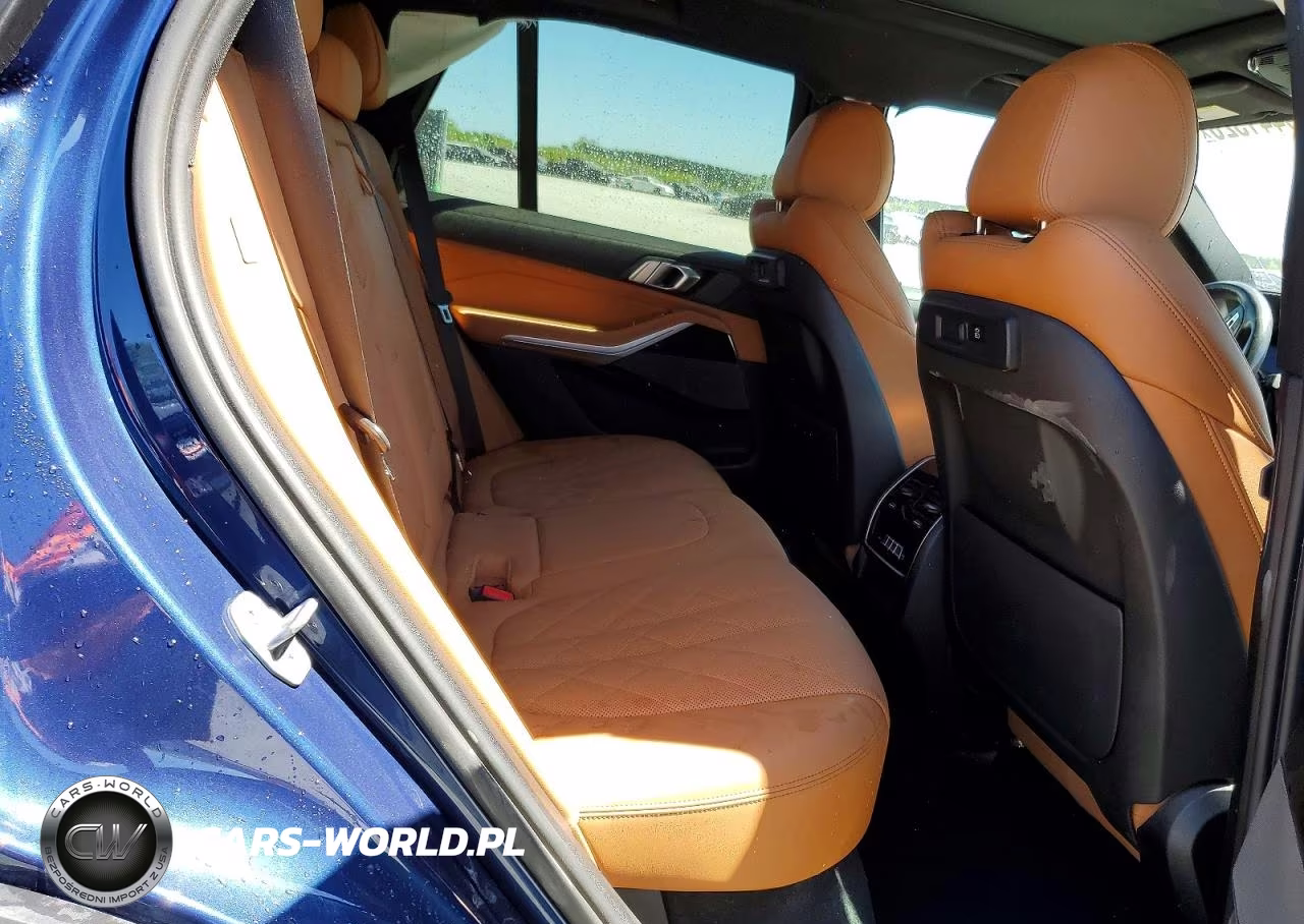 2023 BMW X5 Sdrive 40I VIN:5UXCR4C0XP9R32250 - 10