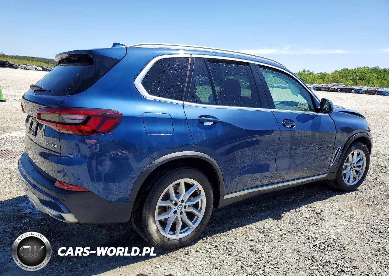 2023 BMW X5 Sdrive 40I VIN:5UXCR4C0XP9R32250 - 3