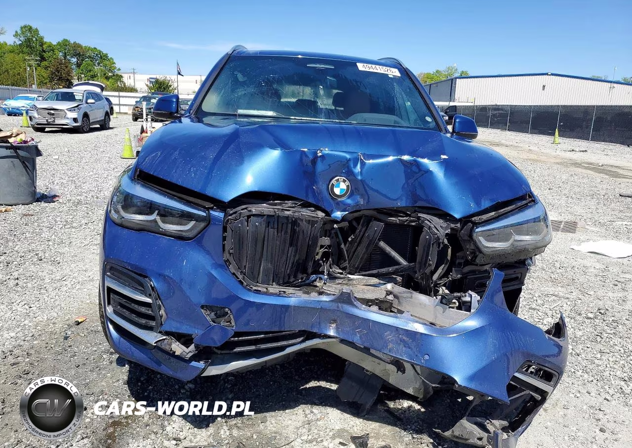 2023 BMW X5 Sdrive 40I VIN:5UXCR4C0XP9R32250 - 5