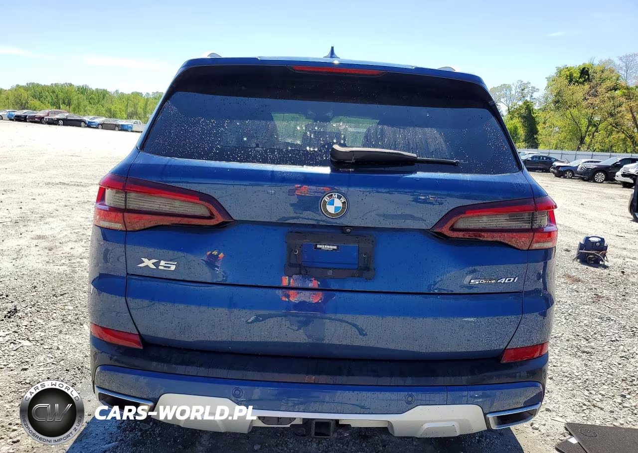 2023 BMW X5 Sdrive 40I VIN:5UXCR4C0XP9R32250 - 6