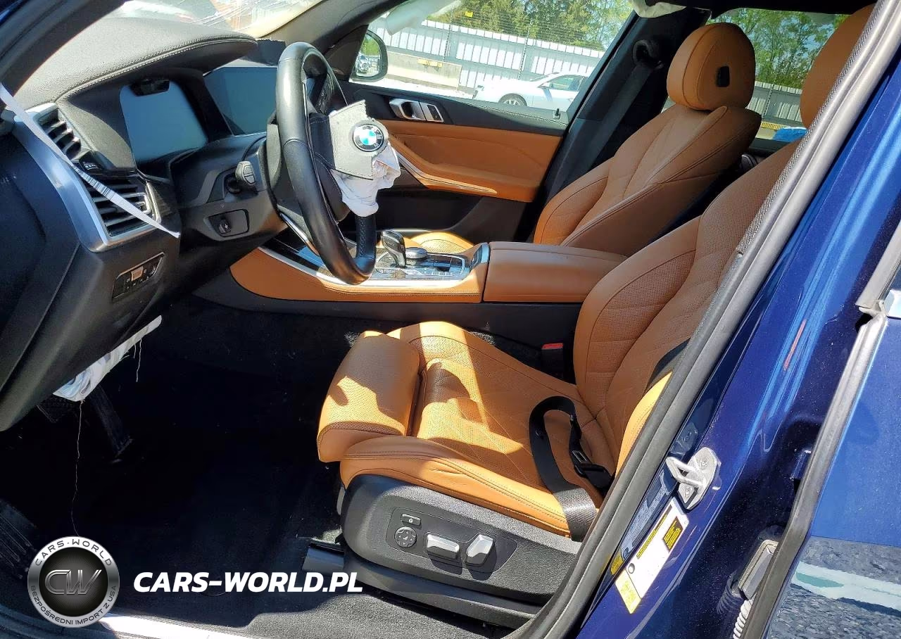 2023 BMW X5 Sdrive 40I VIN:5UXCR4C0XP9R32250 - 7