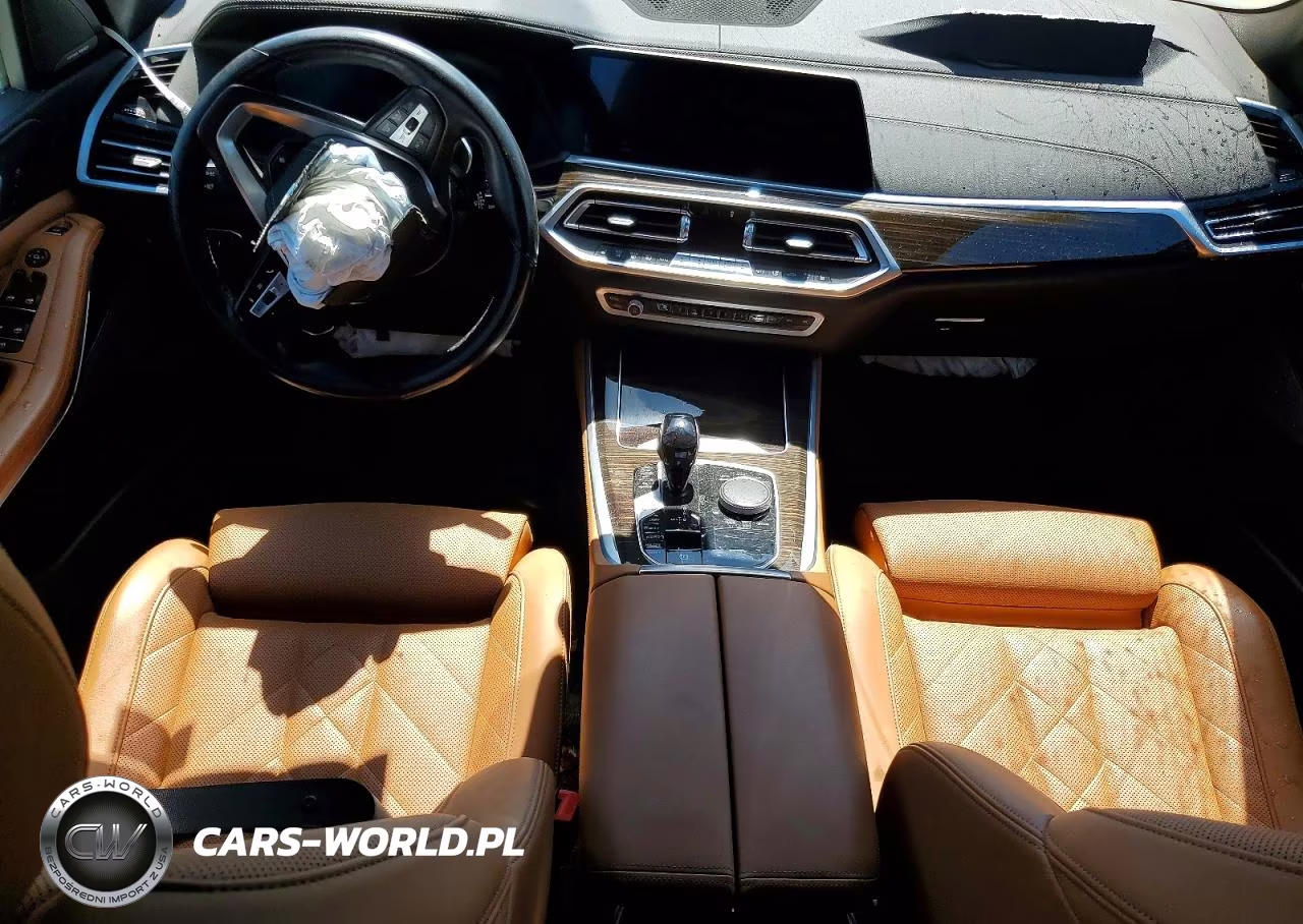 2023 BMW X5 Sdrive 40I VIN:5UXCR4C0XP9R32250 - 8