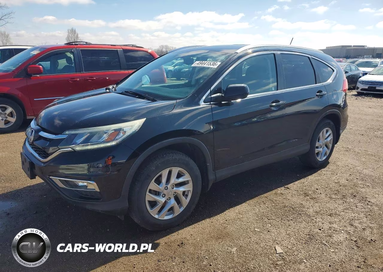 2016 Honda Cr-V Exl