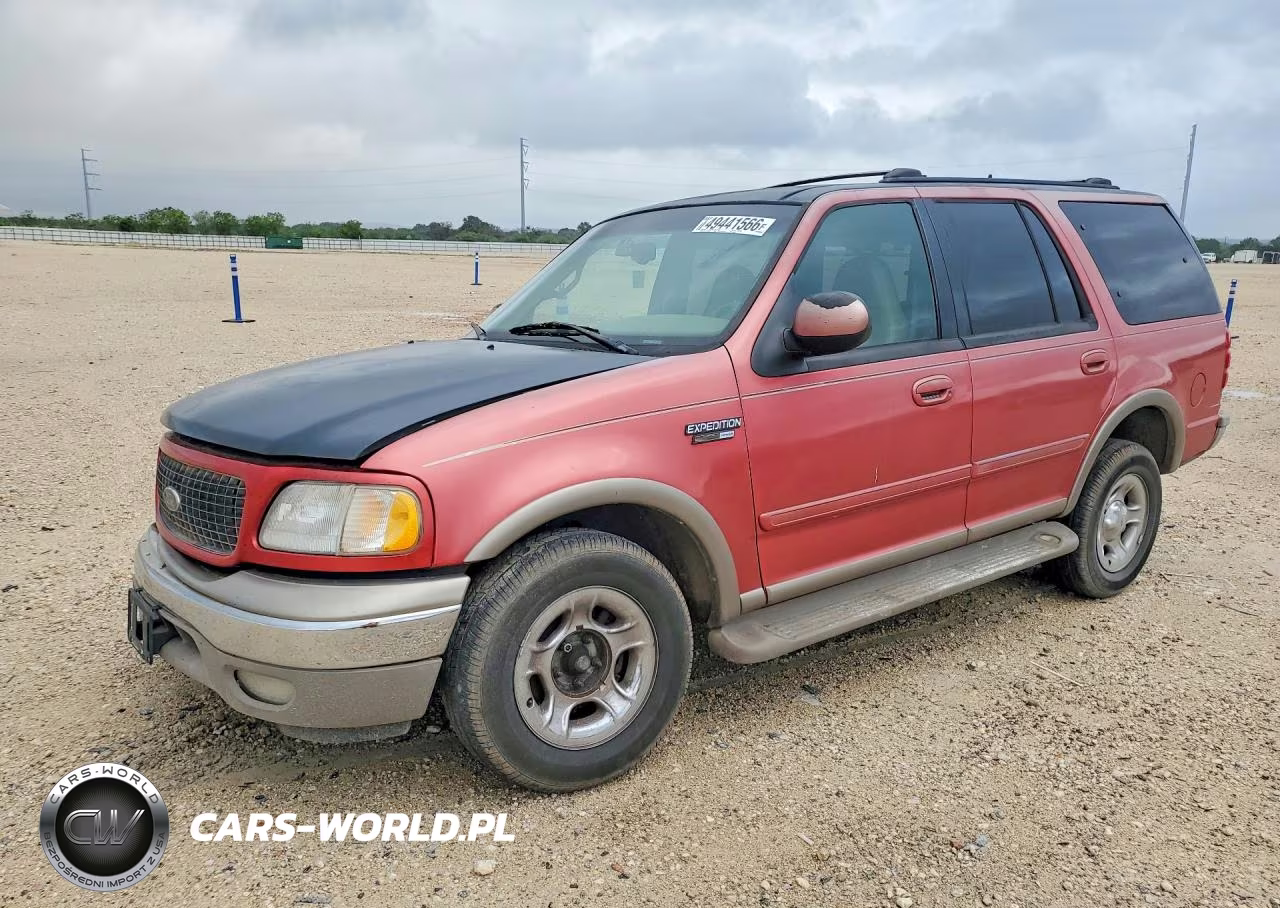 2001 Ford Expedition Eddie Bauer