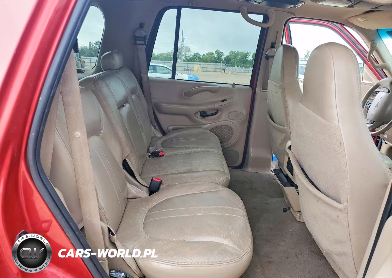 2001 Ford Expedition Eddie Bauer VIN:1FMRU17W81LB06090 - 11