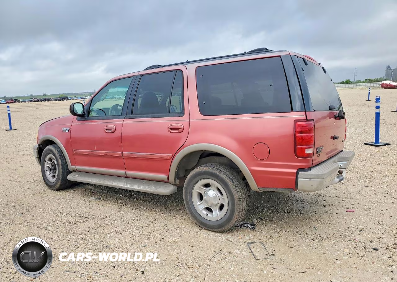 2001 Ford Expedition Eddie Bauer VIN:1FMRU17W81LB06090 - 2