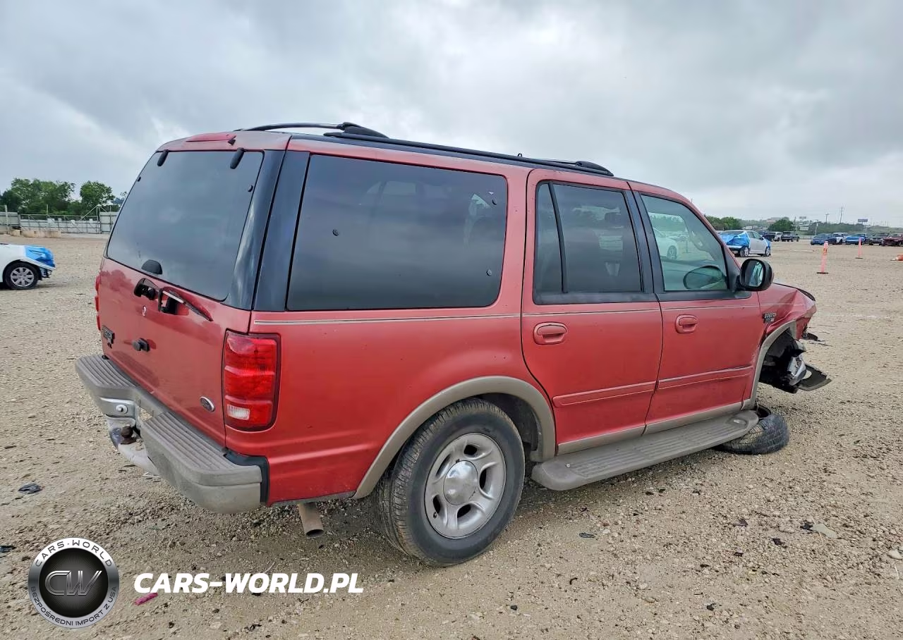 2001 Ford Expedition Eddie Bauer VIN:1FMRU17W81LB06090 - 3