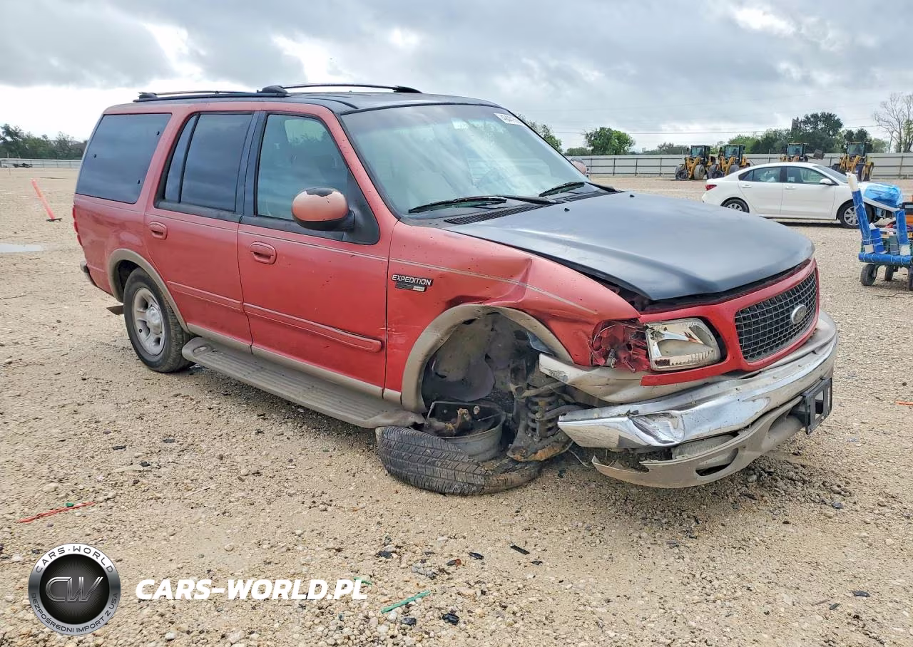2001 Ford Expedition Eddie Bauer VIN:1FMRU17W81LB06090 - 4
