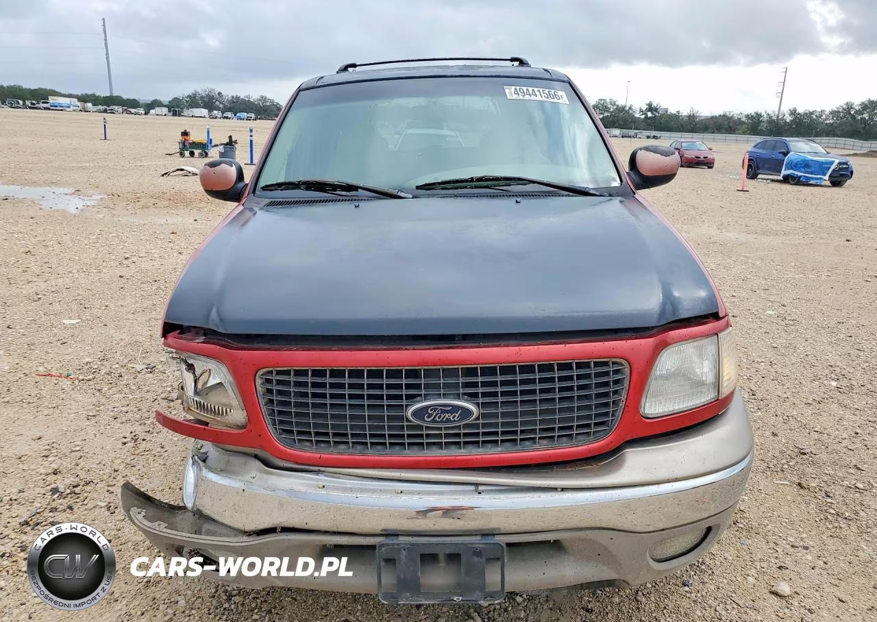 2001 Ford Expedition Eddie Bauer VIN:1FMRU17W81LB06090 - 5