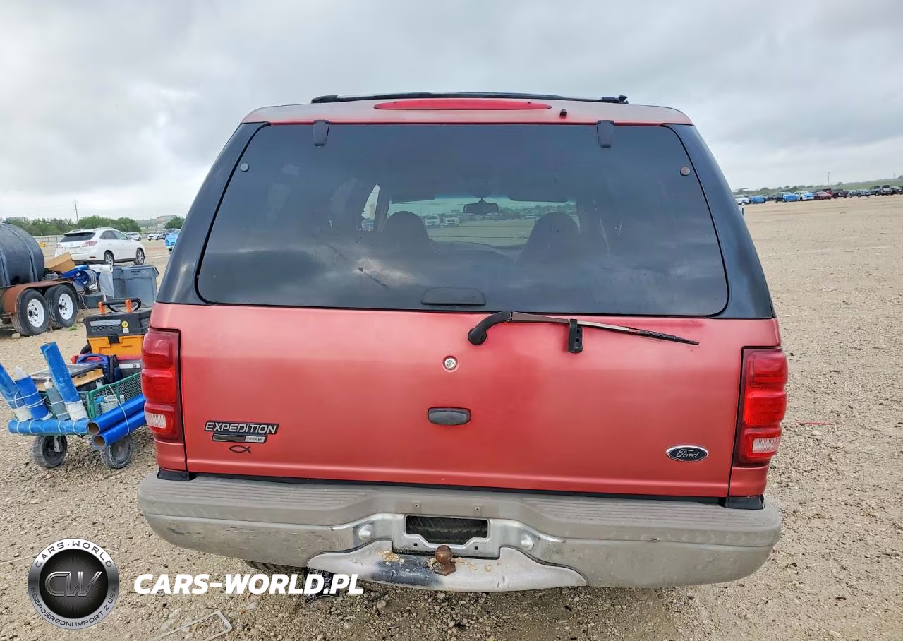2001 Ford Expedition Eddie Bauer VIN:1FMRU17W81LB06090 - 6