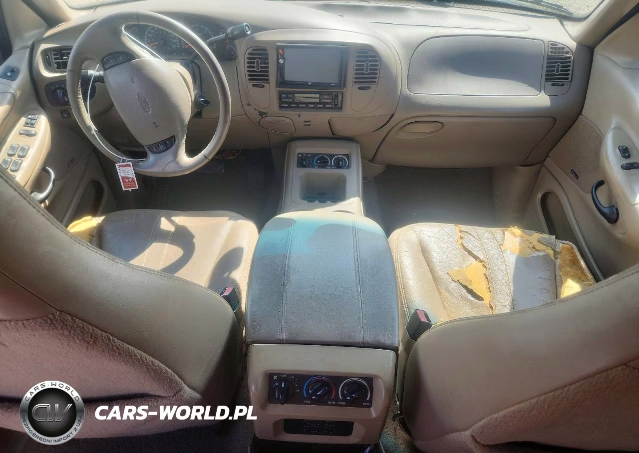 2001 Ford Expedition Eddie Bauer VIN:1FMRU17W81LB06090 - 8